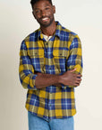 Creekwater Long Sleeve Flannel Shirt