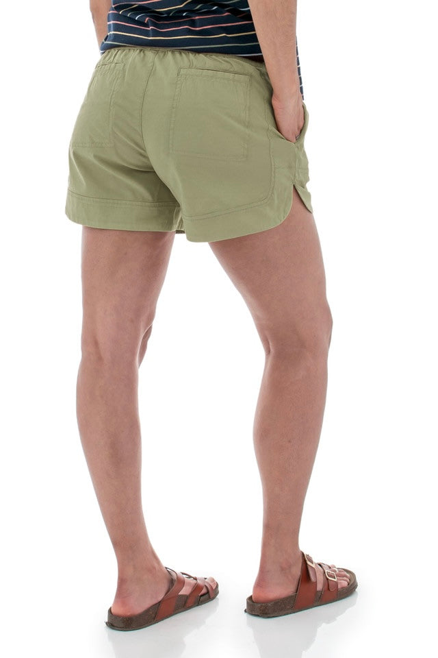 The Oil Green Parker Short
