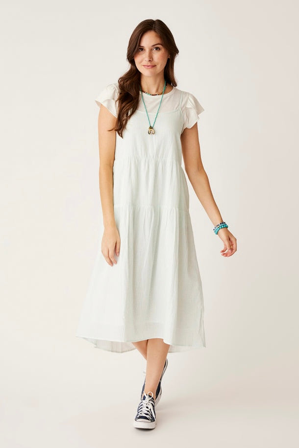 Jacey Textured Dress - Wave