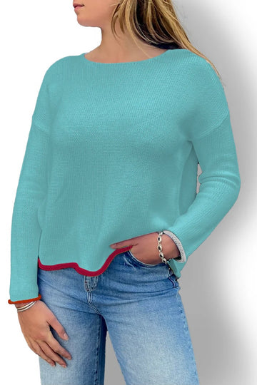 Chunky Cotton Essential Sweater