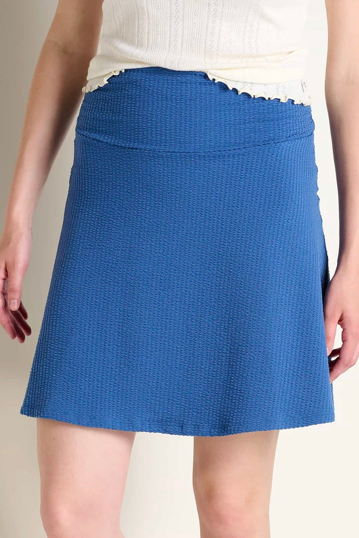 Chaka Ribbed Texture Skirt