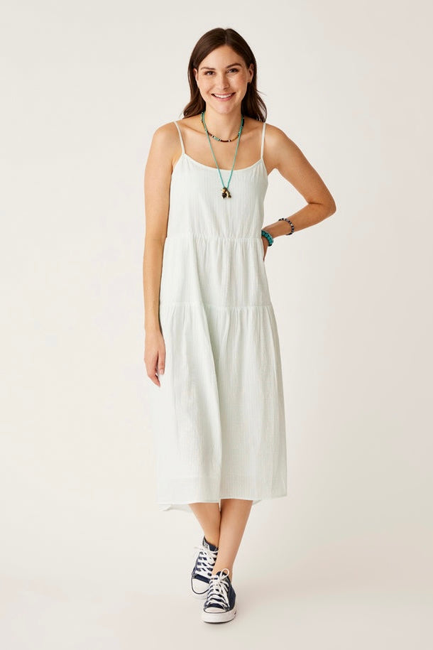 Jacey Textured Dress - Wave