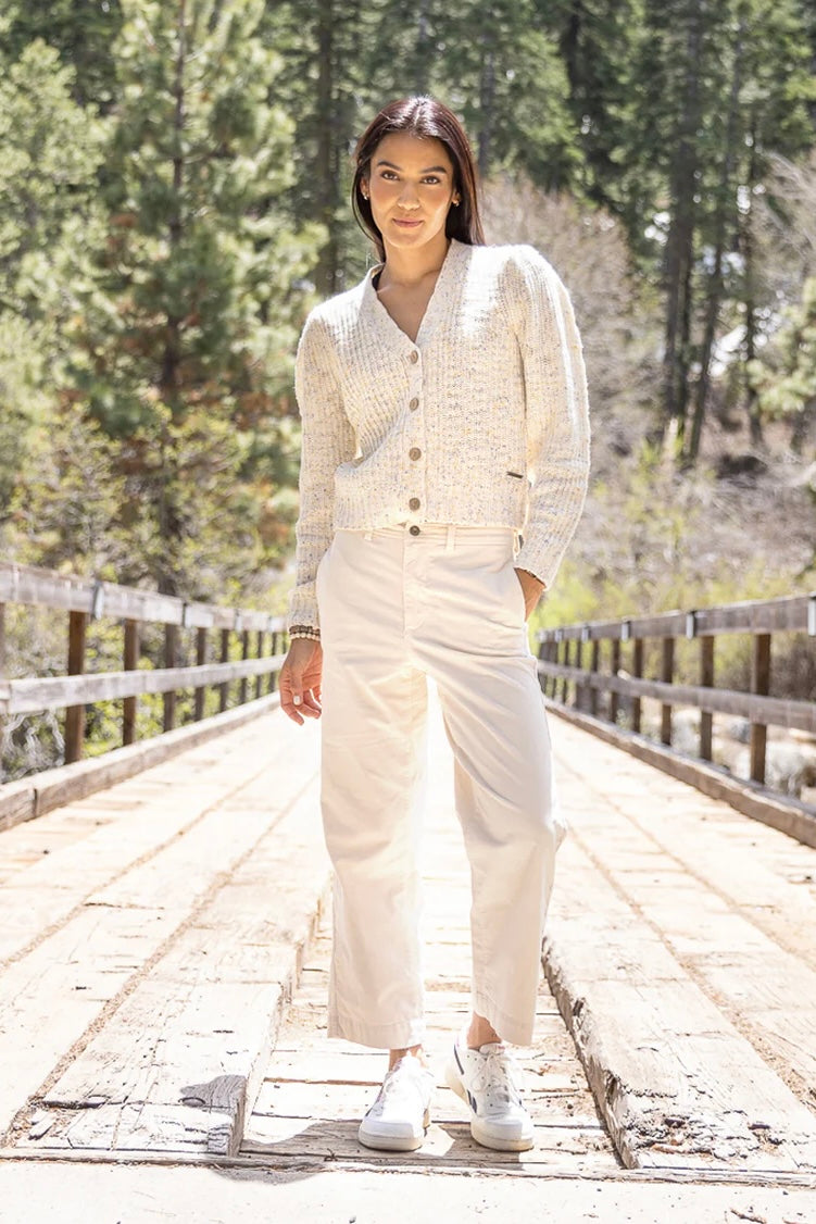 Rex Wide Leg Cord Pant