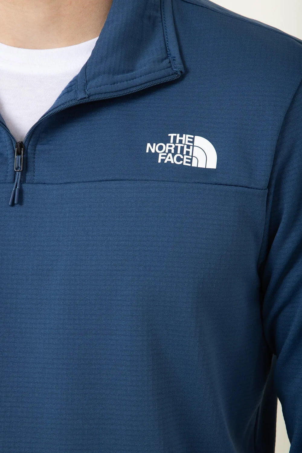 TNF M's Cedar Trail Grid Fleece 1/4 Zip Pullover