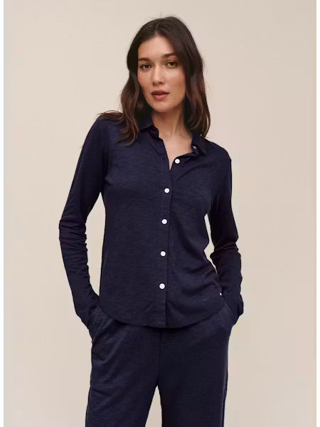 Bella Dahl Button Up Knit Top
