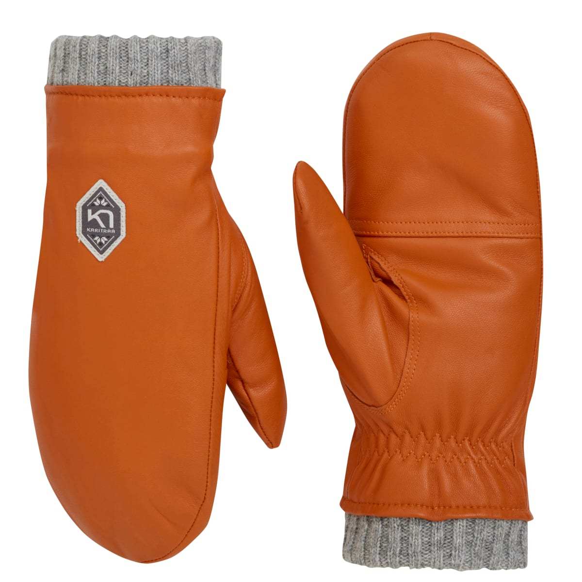 Himle Leather Mittens