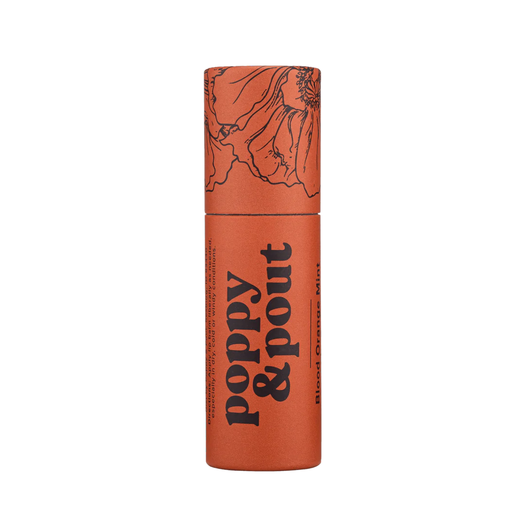 Poppy & Pout Lip Balm