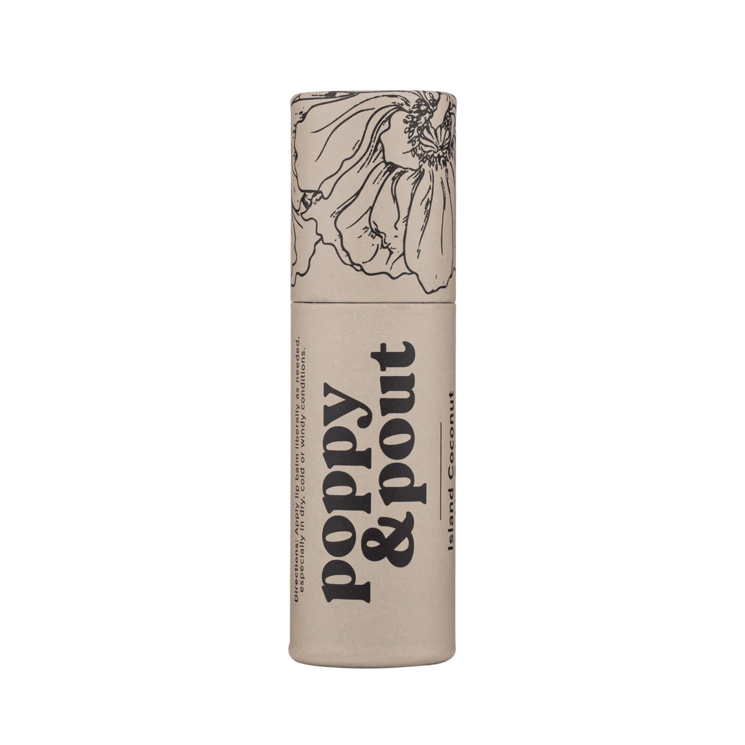 Poppy & Pout Lip Balm