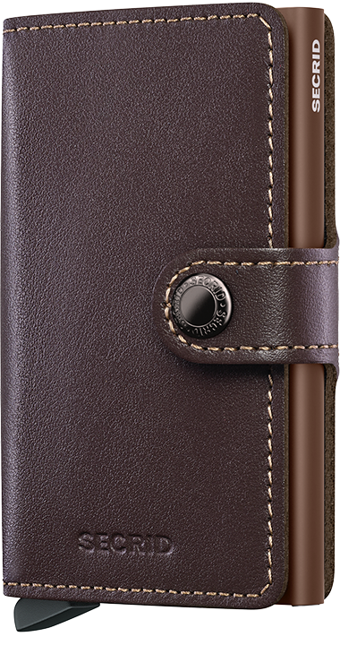 Secrid Mini Wallet - Original Leather