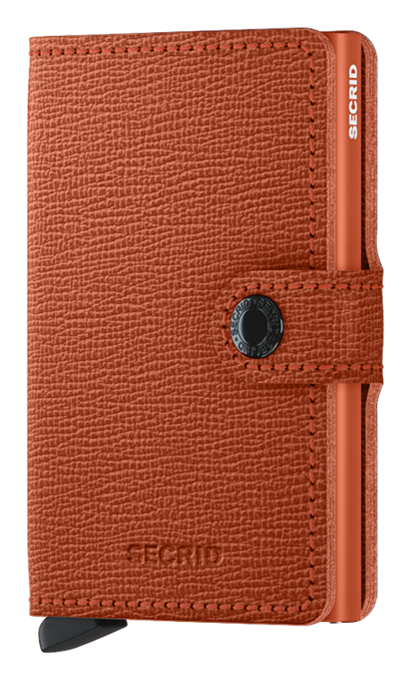 Secrid Mini Wallet  -  Crisple Leather