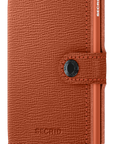 Secrid Mini Wallet  -  Crisple Leather