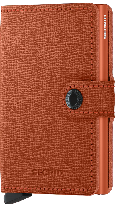 Secrid Mini Wallet  -  Crisple Leather