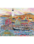 Autumn By the Sea-1000 Piece Puzzle by Michael Storrings
