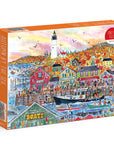Autumn By the Sea-1000 Piece Puzzle by Michael Storrings