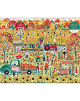Pumpkin Patch by Michael Storrings 1000 Piece Puzzle