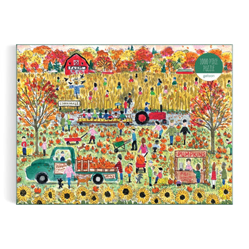 Pumpkin Patch by Michael Storrings 1000 Piece Puzzle