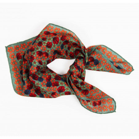 Les Belles Vagabondes Mini Silk Scarf