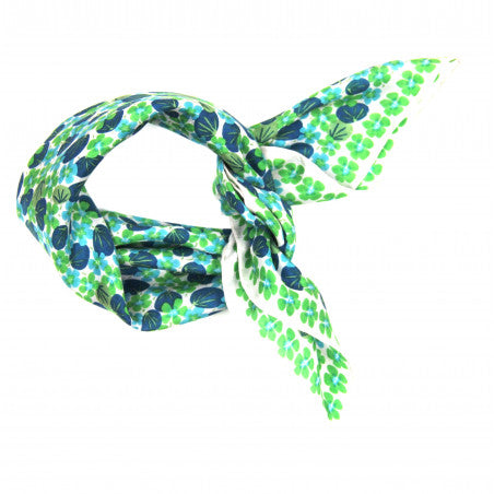 Les Belles Vagabondes Mini Silk Scarf