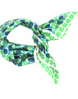 Les Belles Vagabondes Mini Silk Scarf