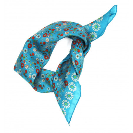 Les Belles Vagabondes Mini Silk Scarf