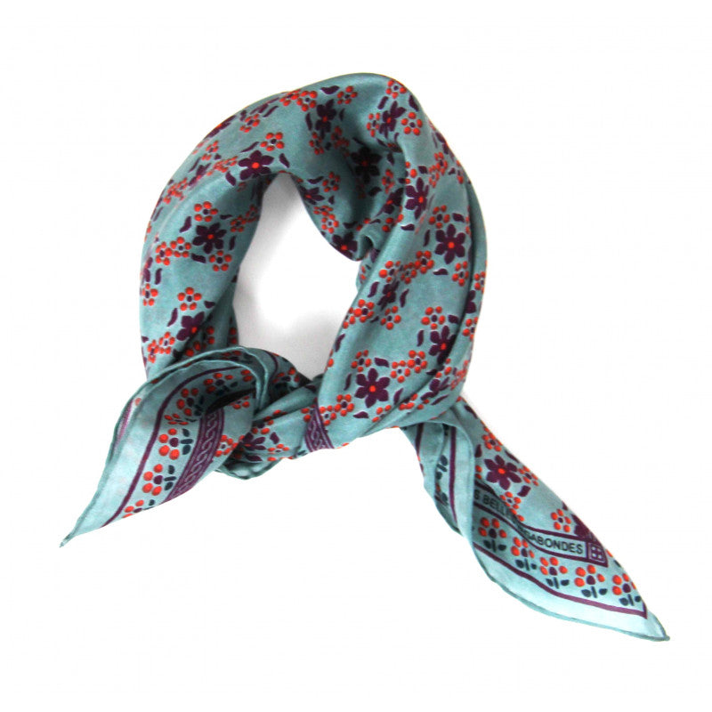Les Belles Vagabondes Mini Silk Scarf