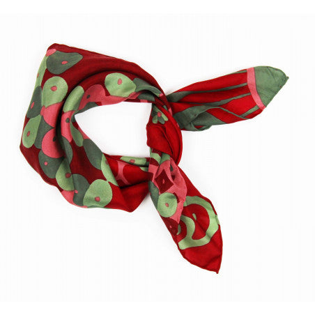Les Belles Vagabondes Mini Silk Scarf
