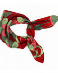 Les Belles Vagabondes Mini Silk Scarf