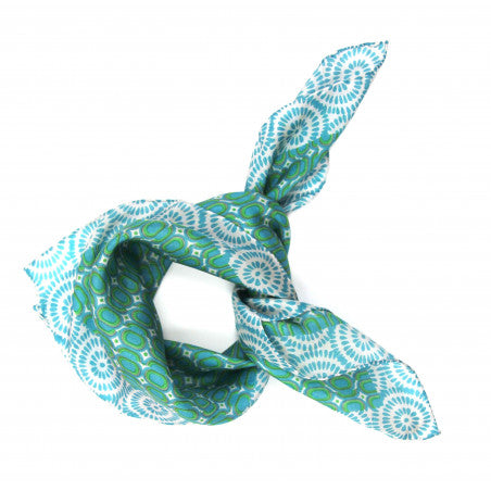 Les Belles Vagabondes Mini Silk Scarf