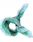 Les Belles Vagabondes Mini Silk Scarf