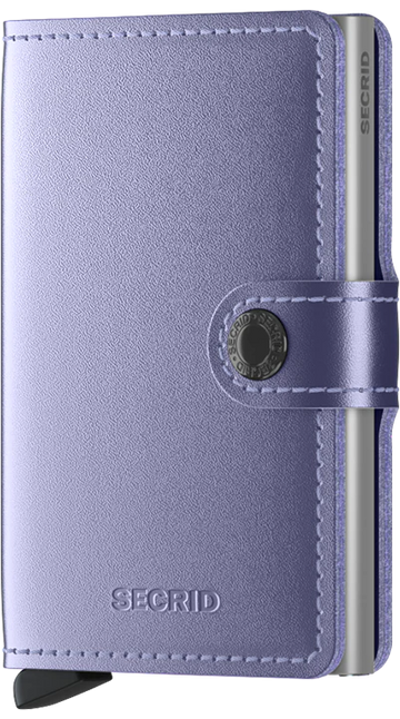 Secrid Mini Wallet - Metallic Leather