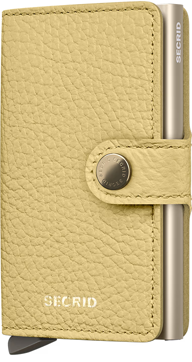 Secrid Mini Wallet - Pebble Leather