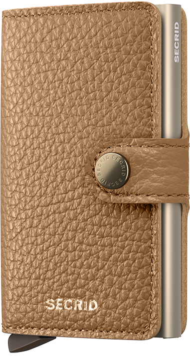 Secrid Mini Wallet - Pebble Leather
