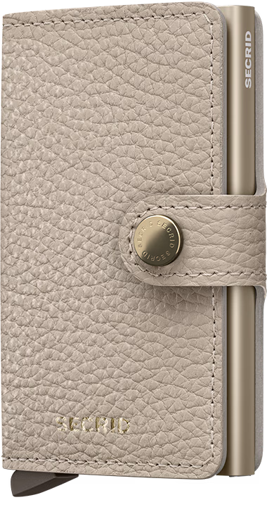 Secrid Mini Wallet - Pebble Leather