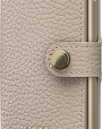 Secrid Mini Wallet - Pebble Leather