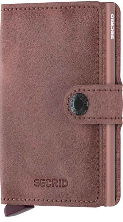 Secrid Mini Wallet - Vintage Leather