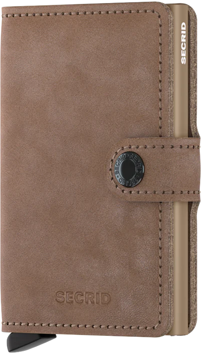 Secrid Mini Wallet - Vintage Leather