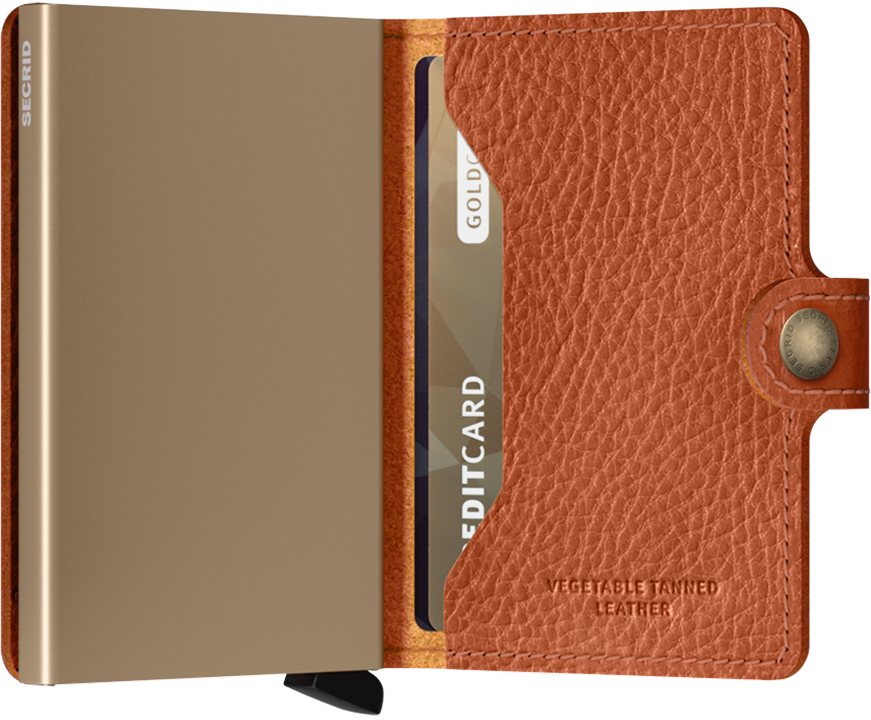 Secrid Mini Wallet - Veg Caramello-Sand