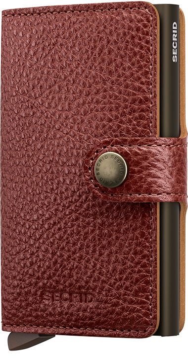 Secrid Mini Wallet - Veg Caramello-Sand