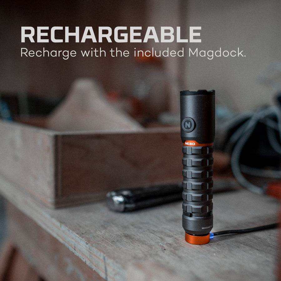 Torchy 2K Rechargeable Flashlight