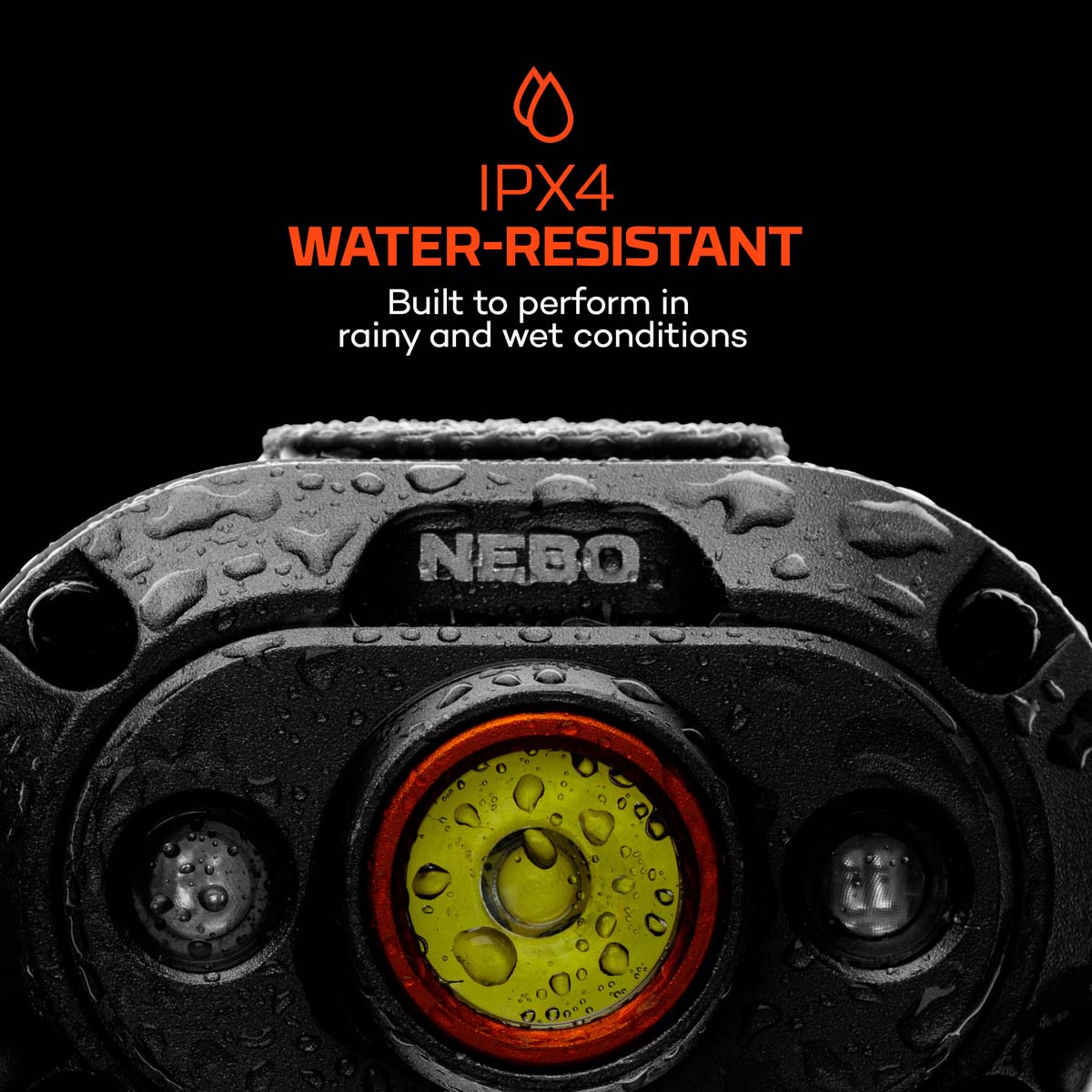 Mycro 700Lumens Rechargeable Headlamp / Cap Light