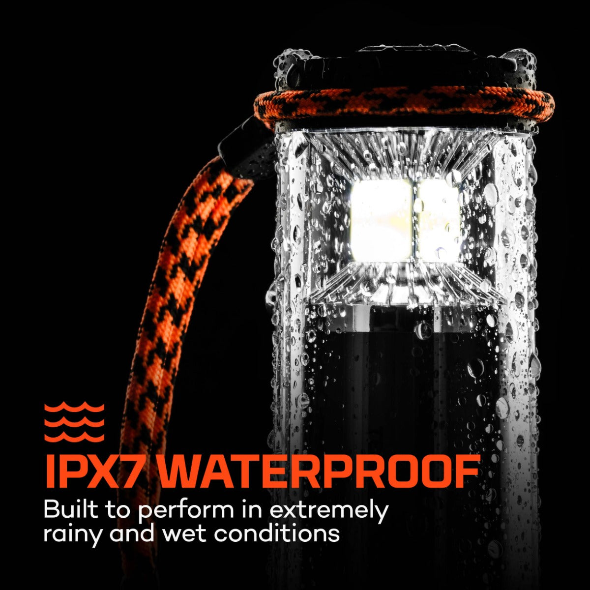 Tempest 500Lumens Rechargeable Lantern