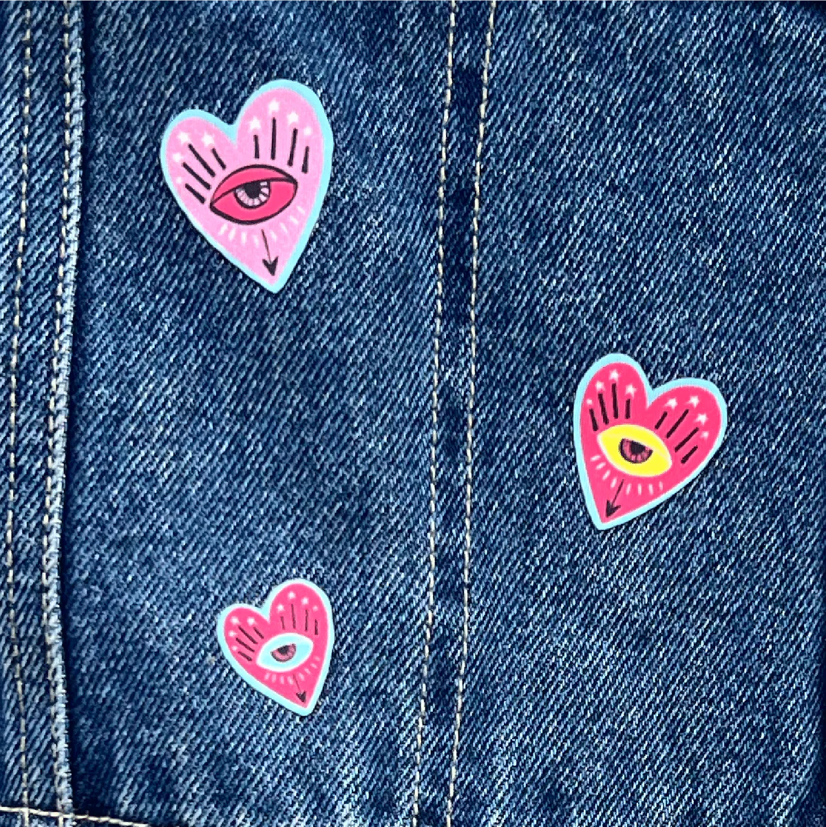 NOSO Dazzits 3.9 x 6" Sheet of Different Sized Repair Patches