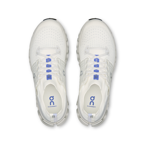On Cloudswift 4 Running Shoe Men's-Ivory/Wolf