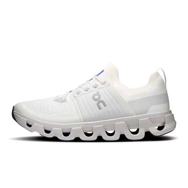 On Cloudswift 4 Running Shoe Men's-Ivory/Wolf