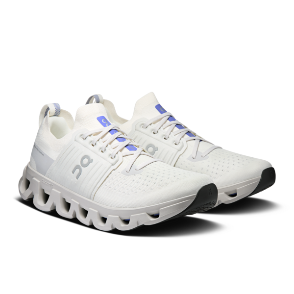 On Cloudswift 4 Running Shoe Men's-Ivory/Wolf