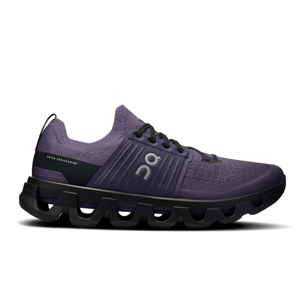 On Cloudswift 4 Running Shoe Men's-Flint/Black