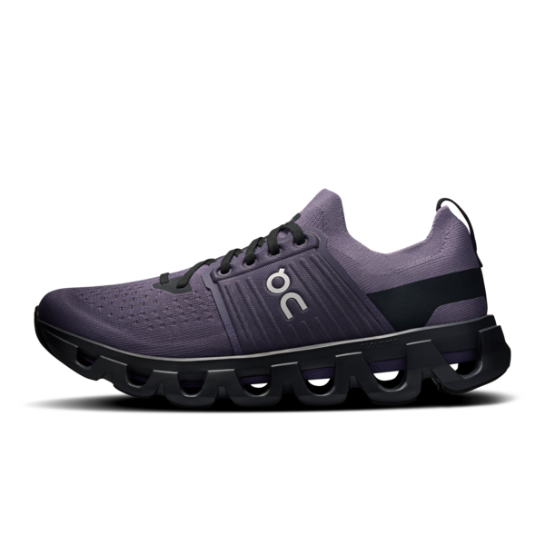 On Cloudswift 4 Running Shoe Men's-Flint/Black