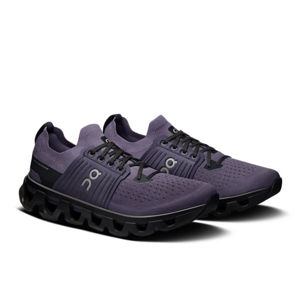 On Cloudswift 4 Running Shoe Men's-Flint/Black