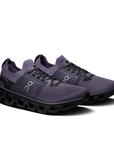 On Cloudswift 4 Running Shoe Men's-Flint/Black