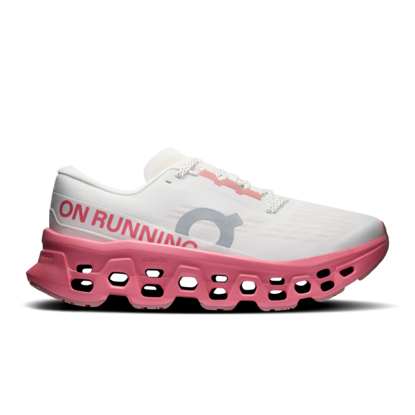 On Cloudmonster 3 Women's: Ivory/Camellia